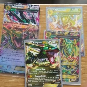 Pokemon rayquaza set